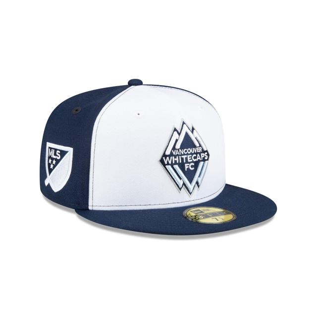 Vancouver Whitecaps FC 2024 MLS Kickoff 59FIFTY Fitted Hat Male Product Image