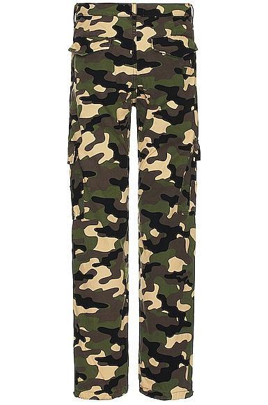 Rhude Linares Cargo Pants in Army Product Image