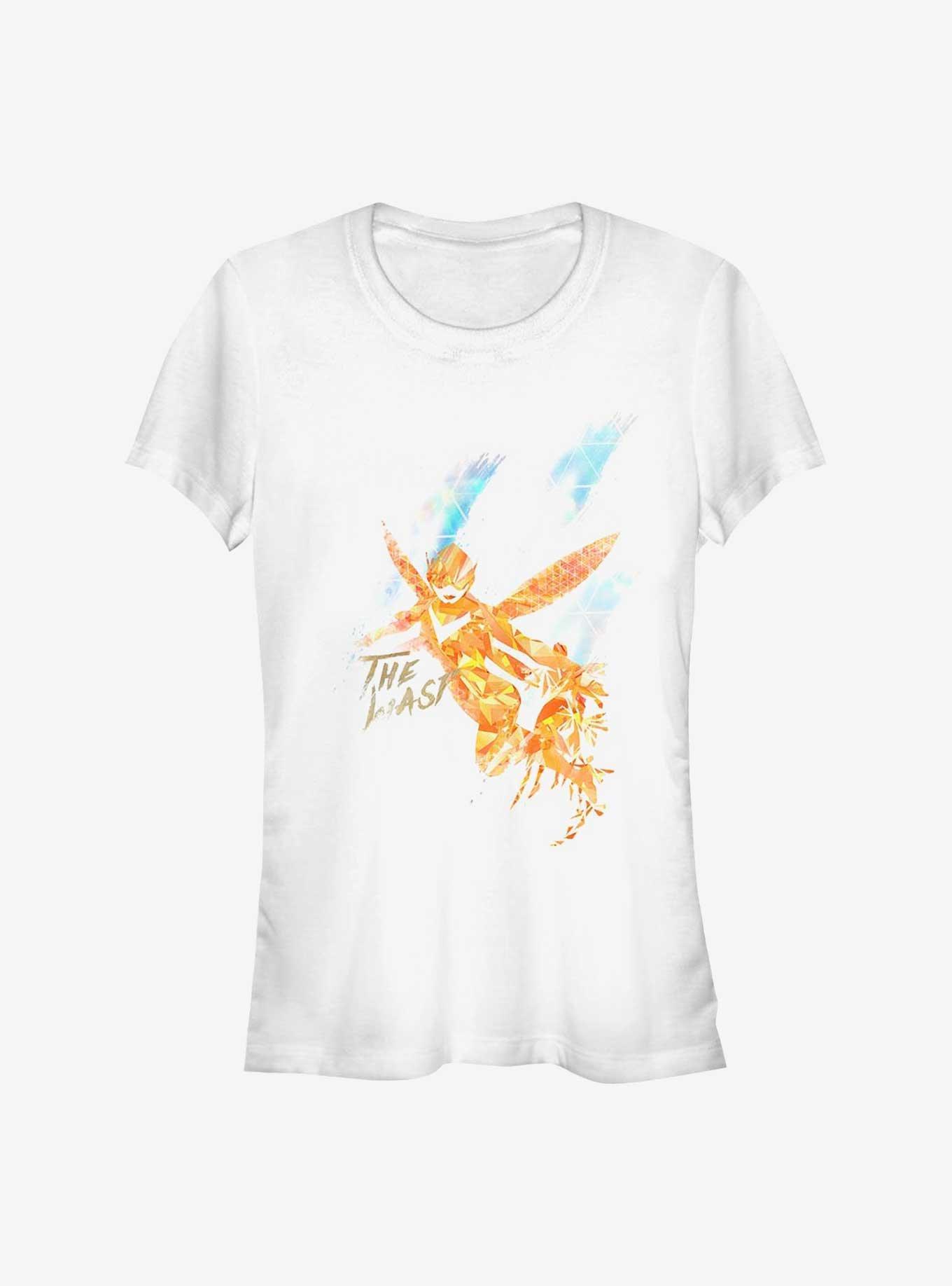 Marvel Ant-Man Abstract Wasp Girls T-Shirt Product Image