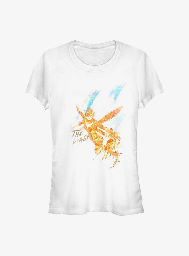 Marvel Ant-Man Abstract Wasp Girls T-Shirt Product Image