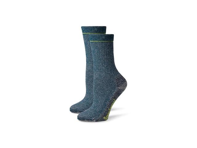 Smartwool Hike Classic Edition Full Cushion 2nd Cut Crew (Twilight Blue) Women's No Show Socks Shoes Product Image