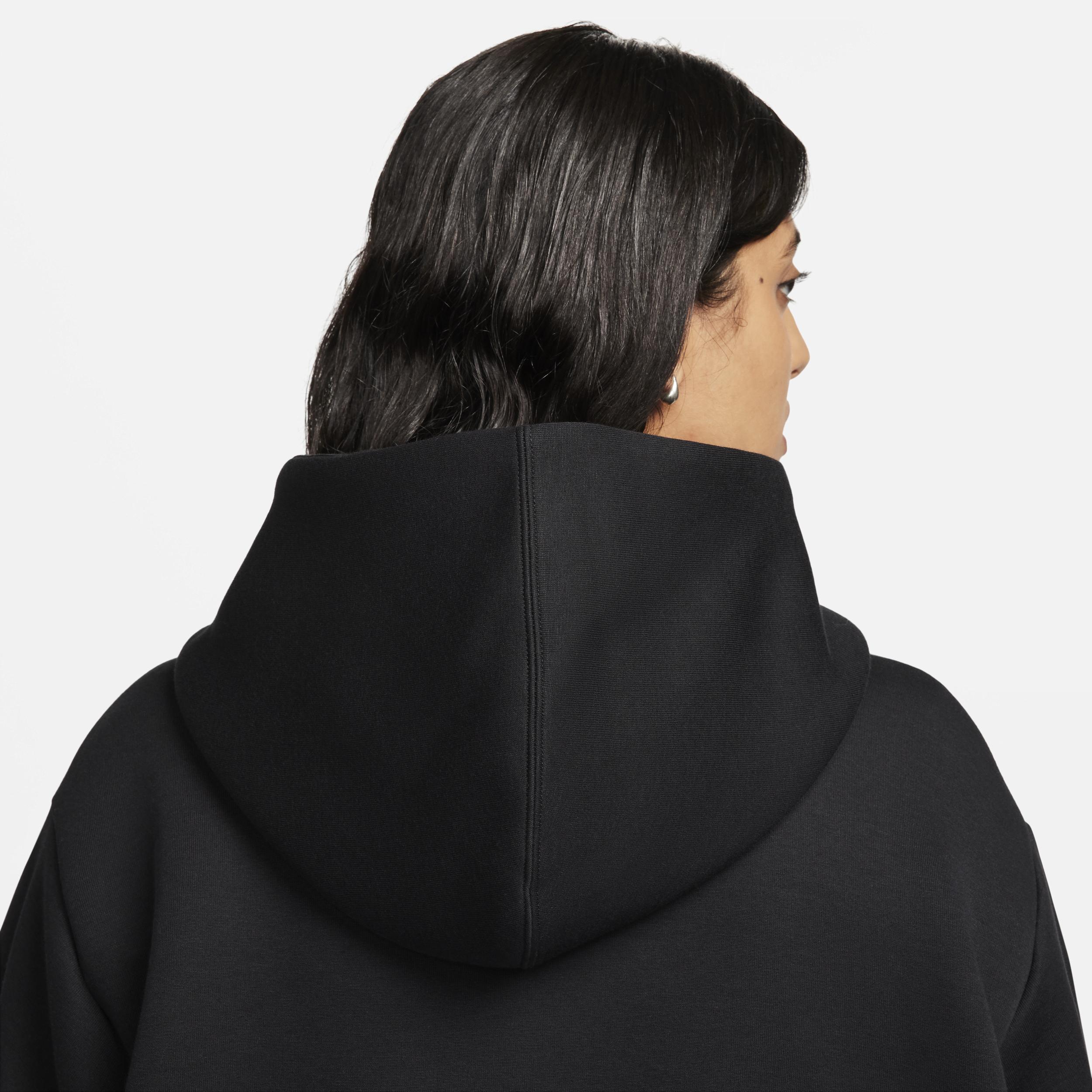 Nike Sportswear Tech Fleece Women's Oversized Full-Zip Hoodie Cape Product Image