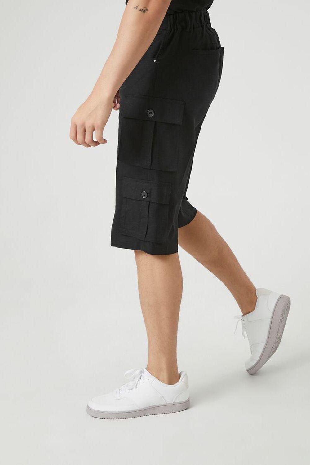 Mid-Rise Cargo Shorts | Forever 21 Product Image