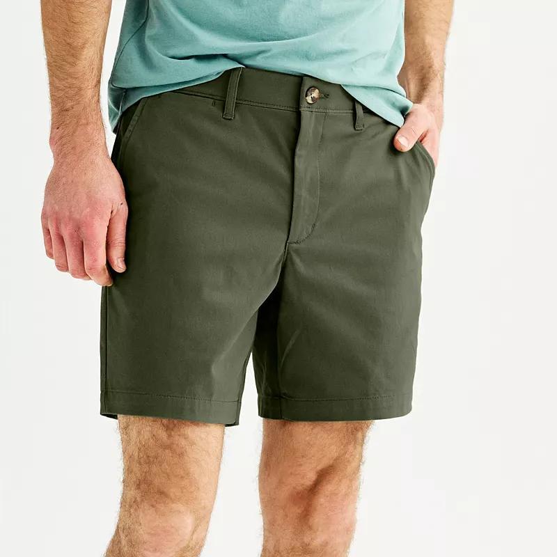 Mens Sonoma Goods For Life 7 Flexwear Flat Front Shorts Product Image