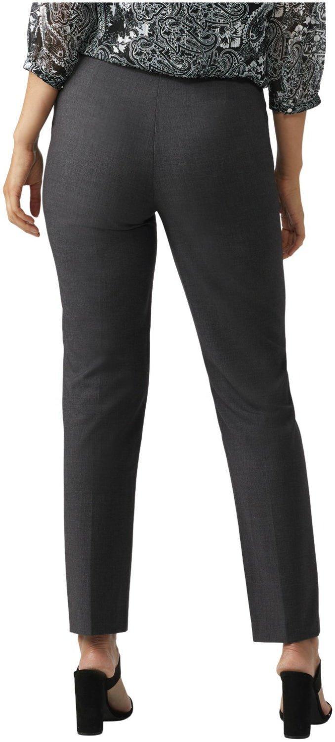 Roz & Ali Secret Agent Comfort Pull On Tummy Control Pant With L Pockets- Average Pant Length Product Image