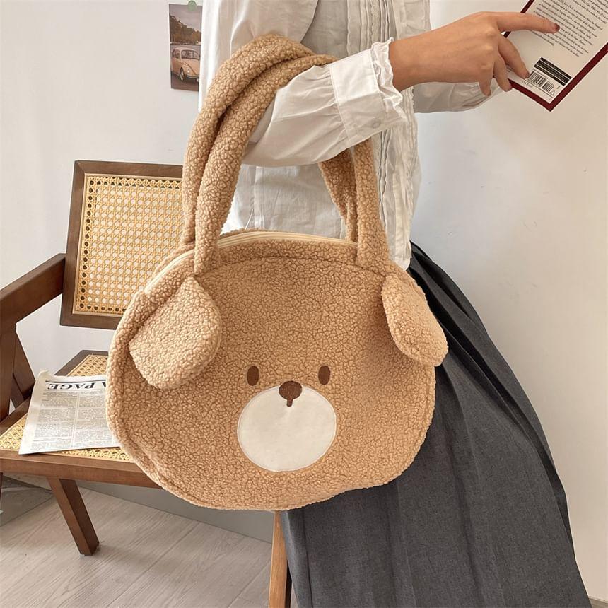 Bear Fleece Tote Bag Product Image