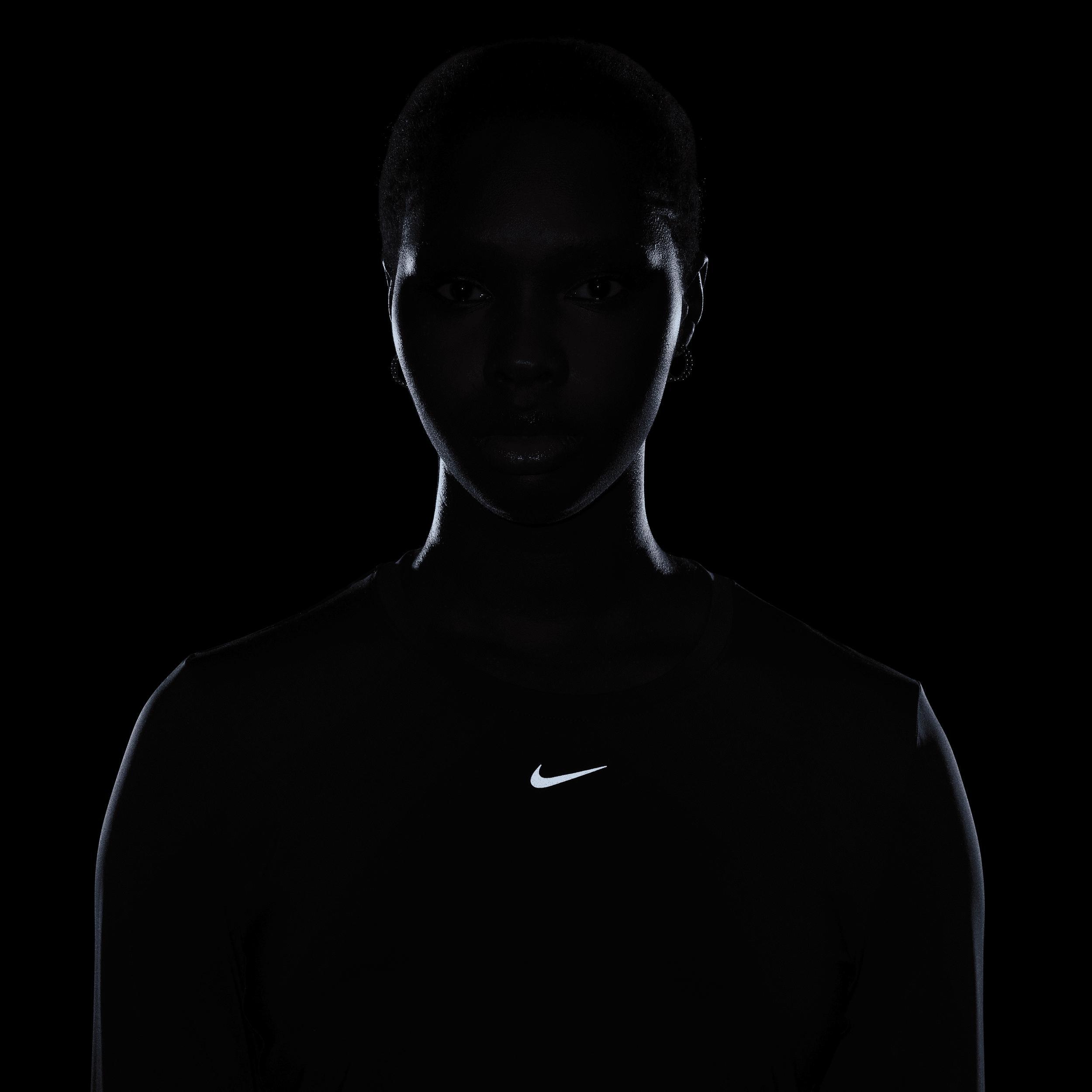 Nike Women's One Classic Dri-FIT Long-Sleeve Top Product Image