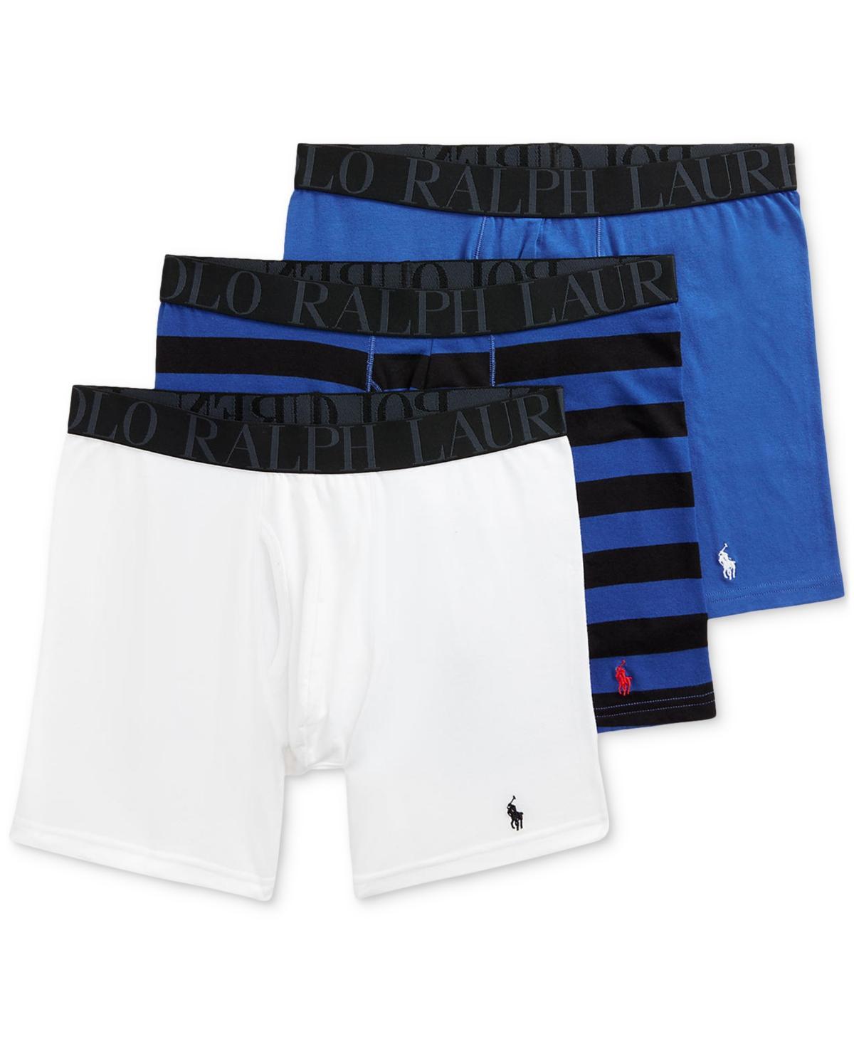 Polo Ralph Lauren Boxer Briefs 3-Pack Product Image