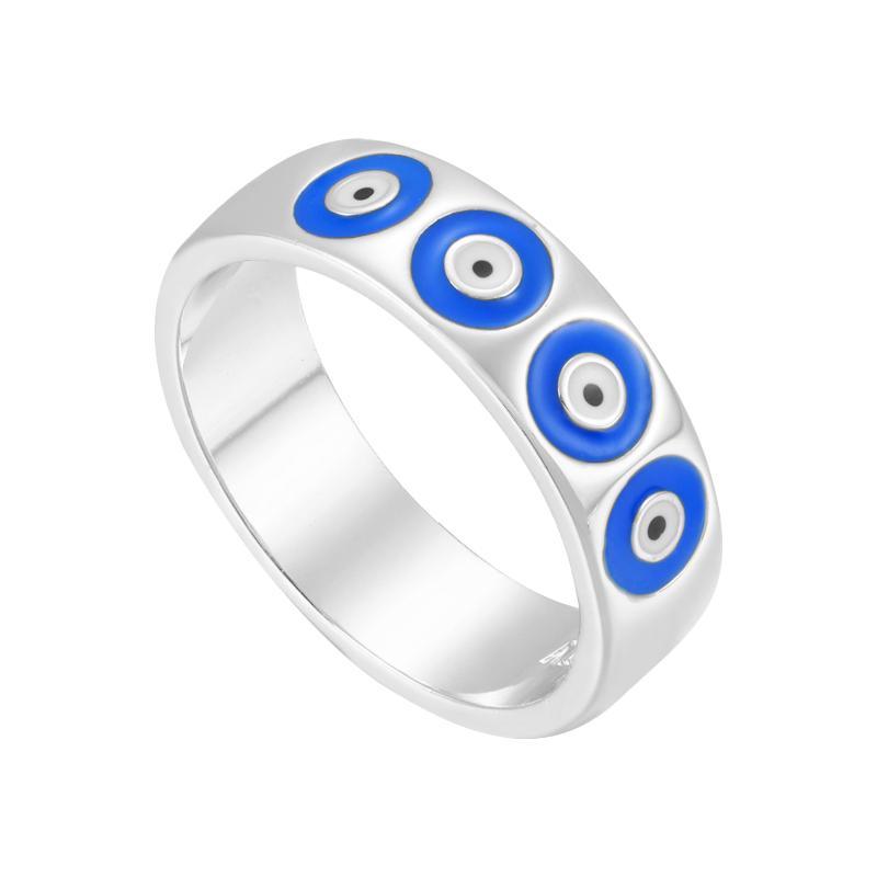 Turkish Eye Ring Product Image