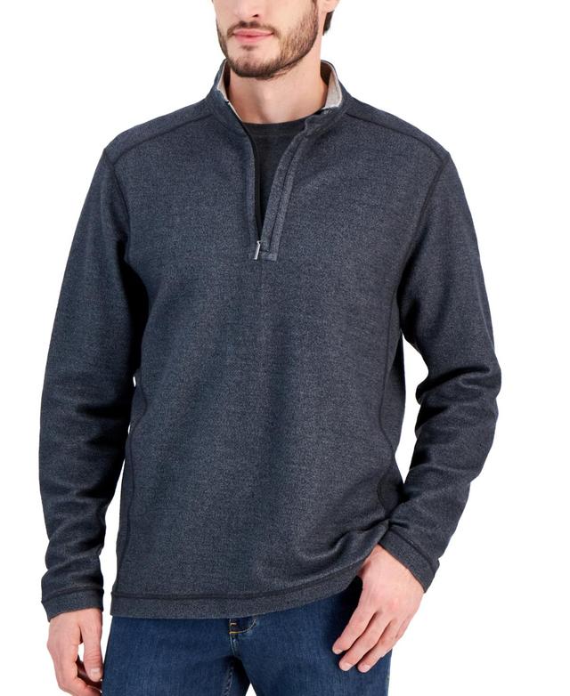 Tommy Bahama Mens Bayview Reversible Quarter-Zip Sweater Product Image