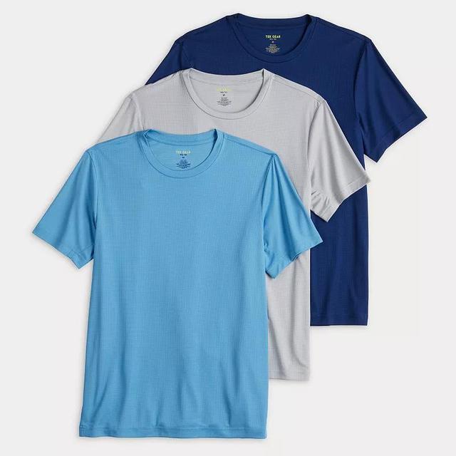 Mens Tek Gear 3-Pack Dry Tek Tees Product Image