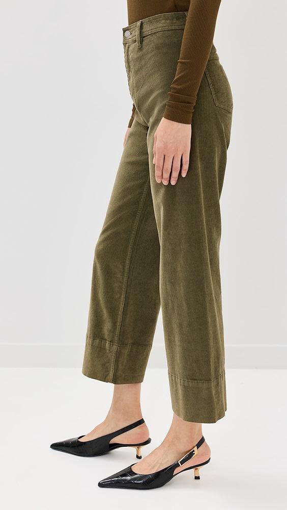 Pistola Denim Penny Corduroy Crop Pants | Shopbop Product Image