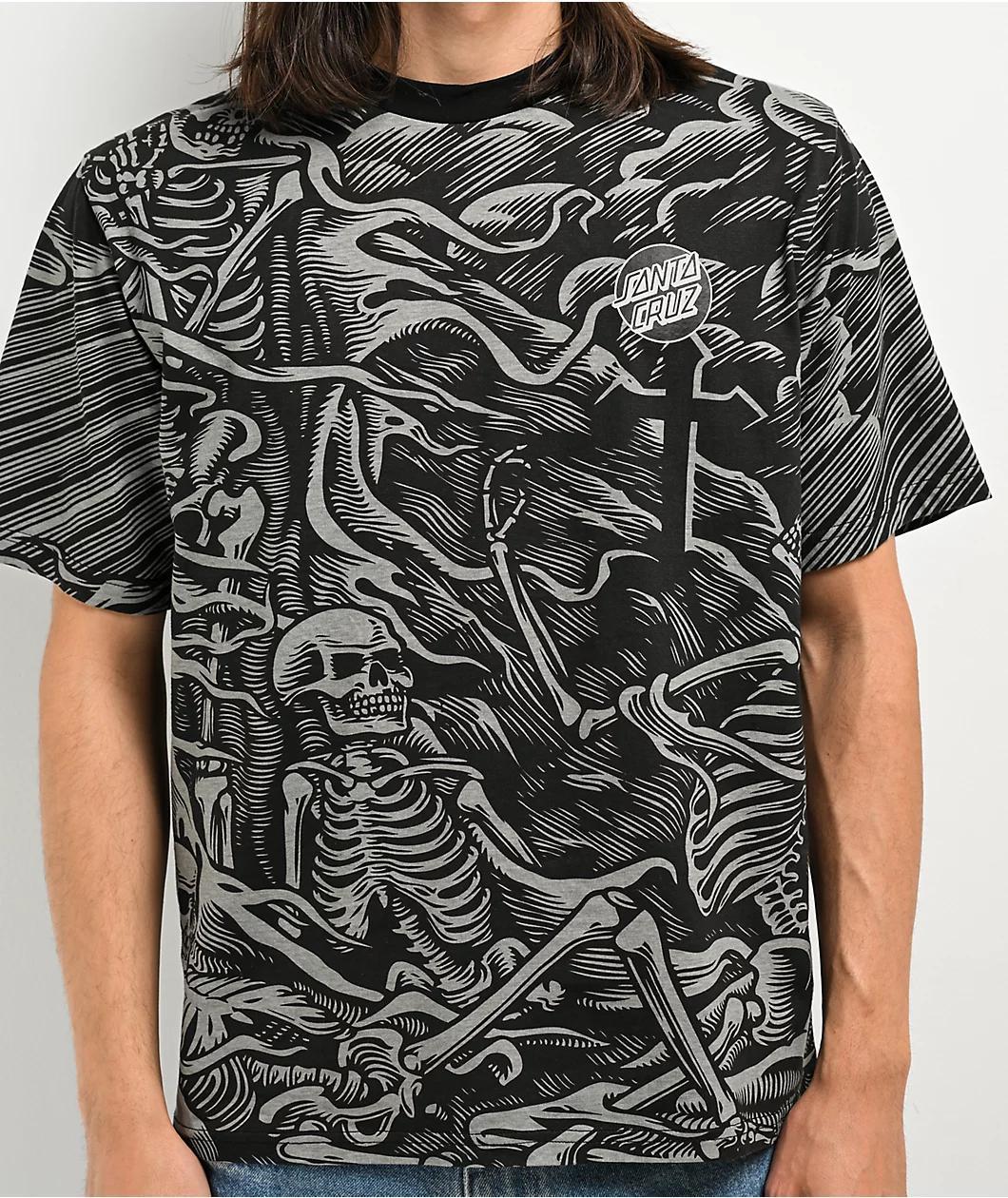 Santa Cruz OBrien Purgatory Black T-Shirt Product Image