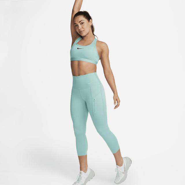 Nike Women's Go Firm-Support High-Waisted Cropped Leggings with Pockets Product Image