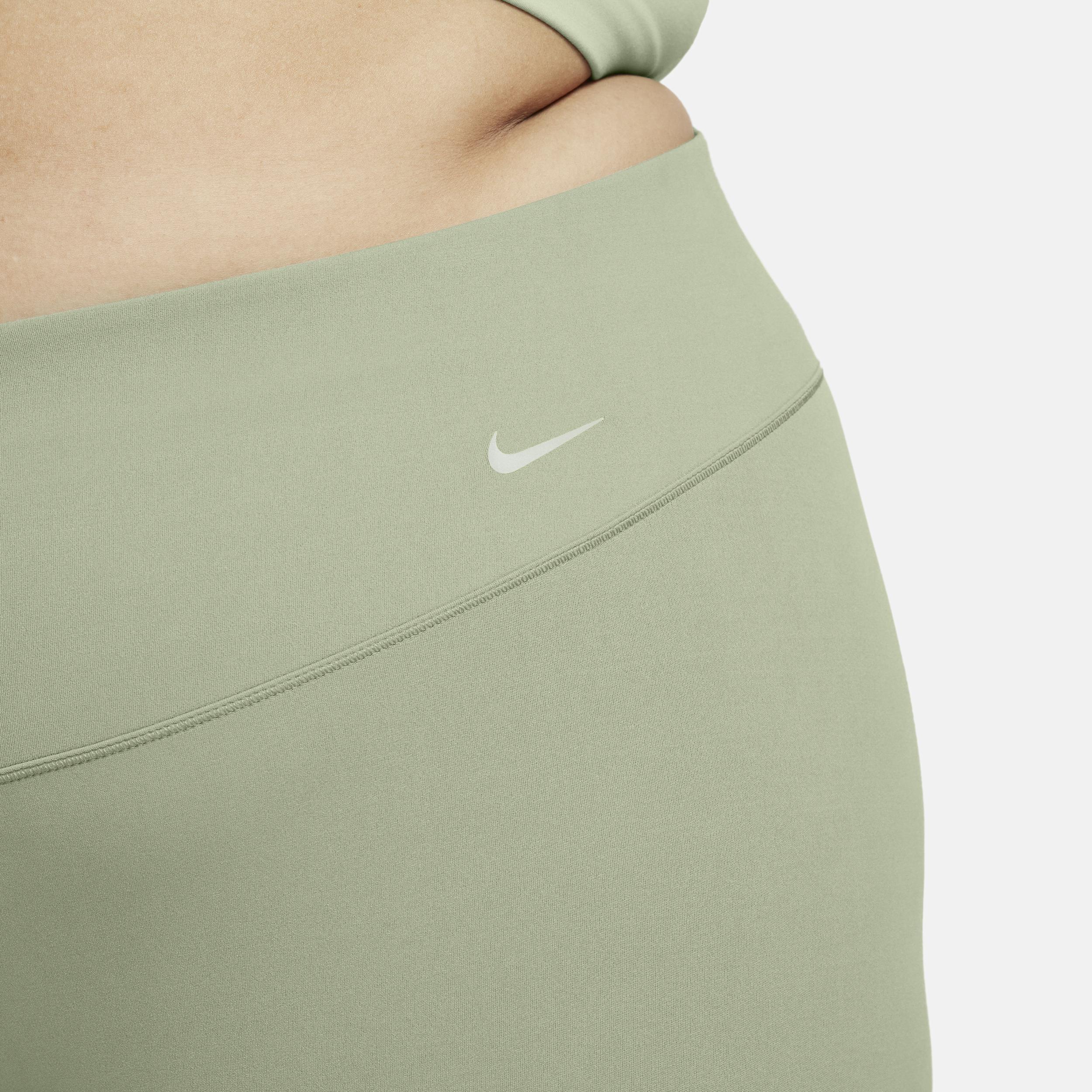 Nike Women's Zenvy Gentle-Support High-Waisted 7/8 Leggings (Plus Size) in Green, Size: 2X  Product Image