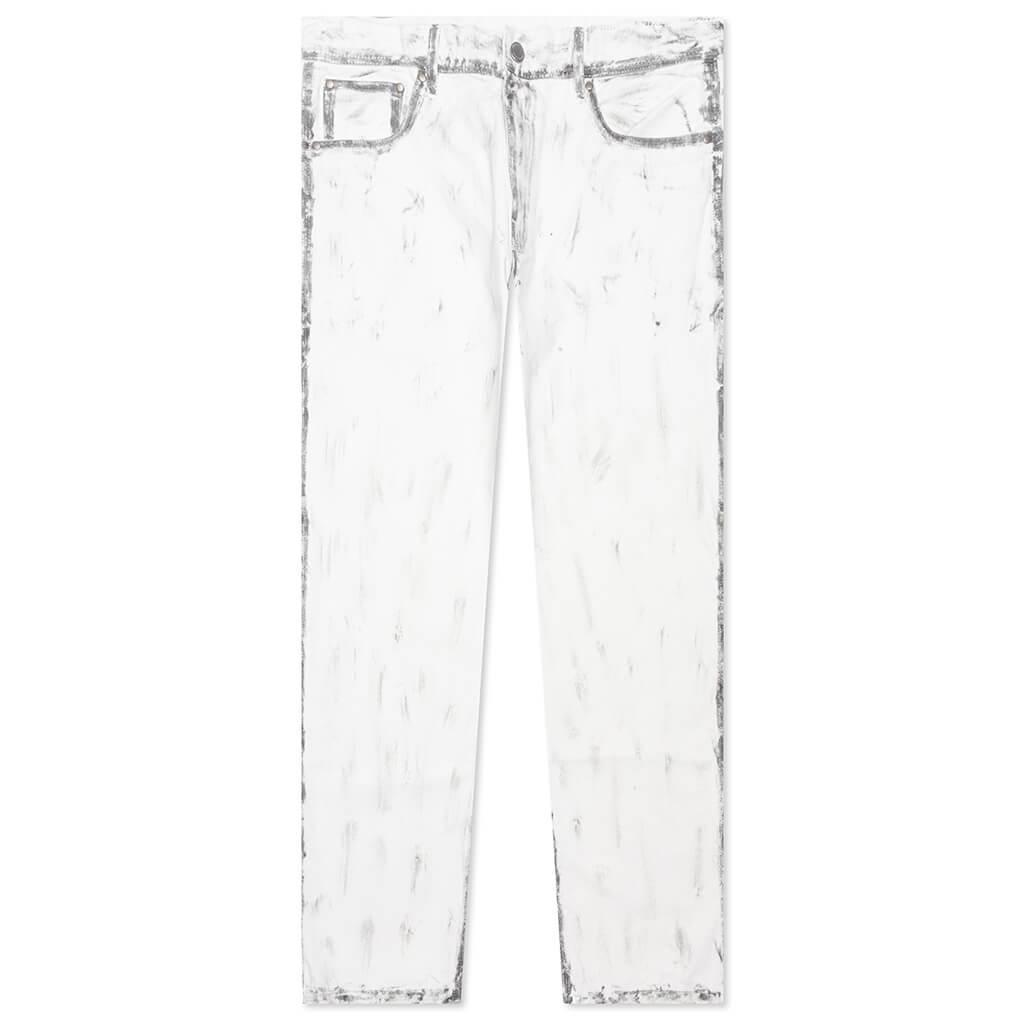 Splice Workpant - White Male Product Image