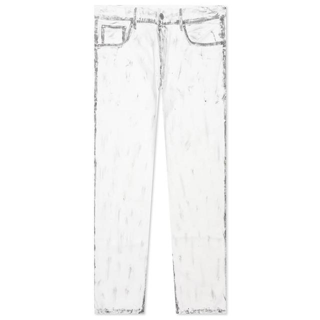 Splice Workpant - White Male Product Image