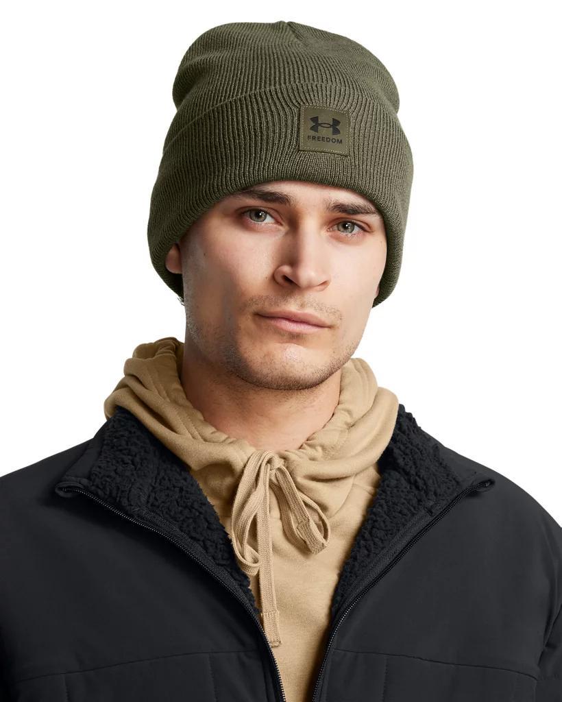 Men's UA Freedom Halftime Beanie Product Image