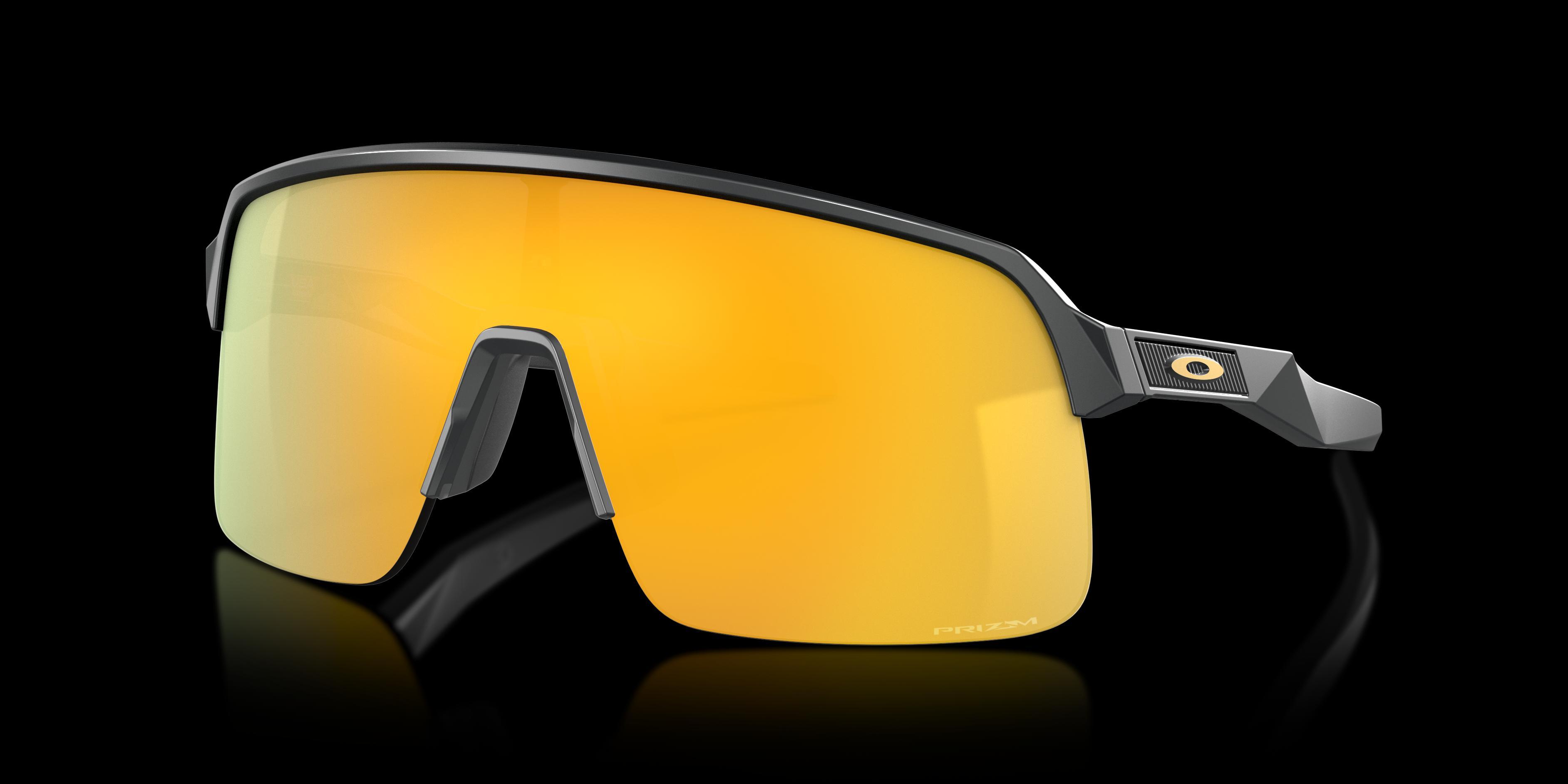 Oakley Sutro Lite 139mm Prizm Wrap Shield Sunglasses Product Image