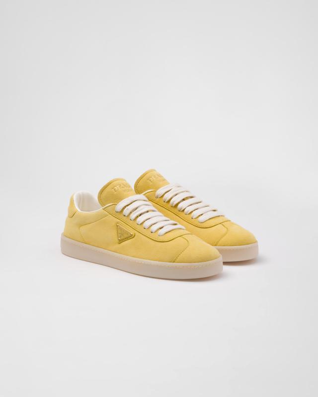 Suede sneakers Product Image