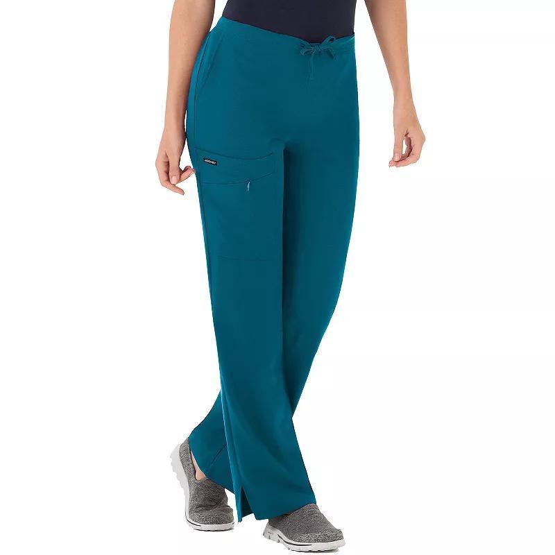 Womens Jockey Scrubs Maximum Comfort Pants 2249 Silver Product Image