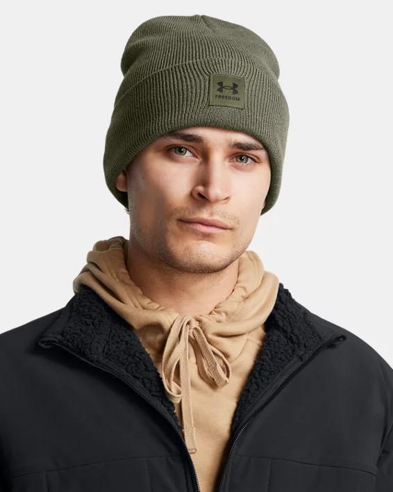 Mens UA Freedom Halftime Beanie Product Image