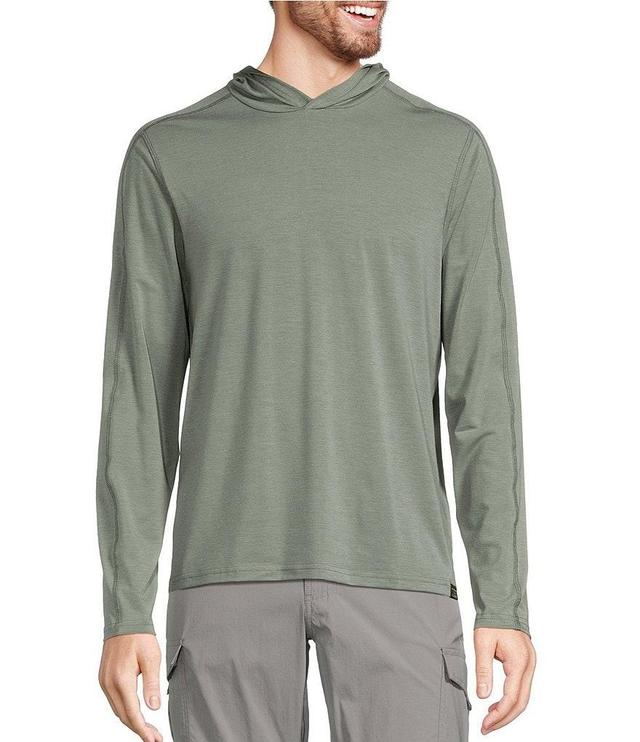 L.L.Bean Performance Stretch Everyday SunSmart Long Sleeve Hoodie T-Shirt Product Image