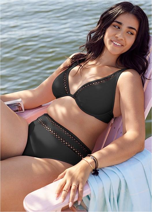 Underwire Swim Top Product Image