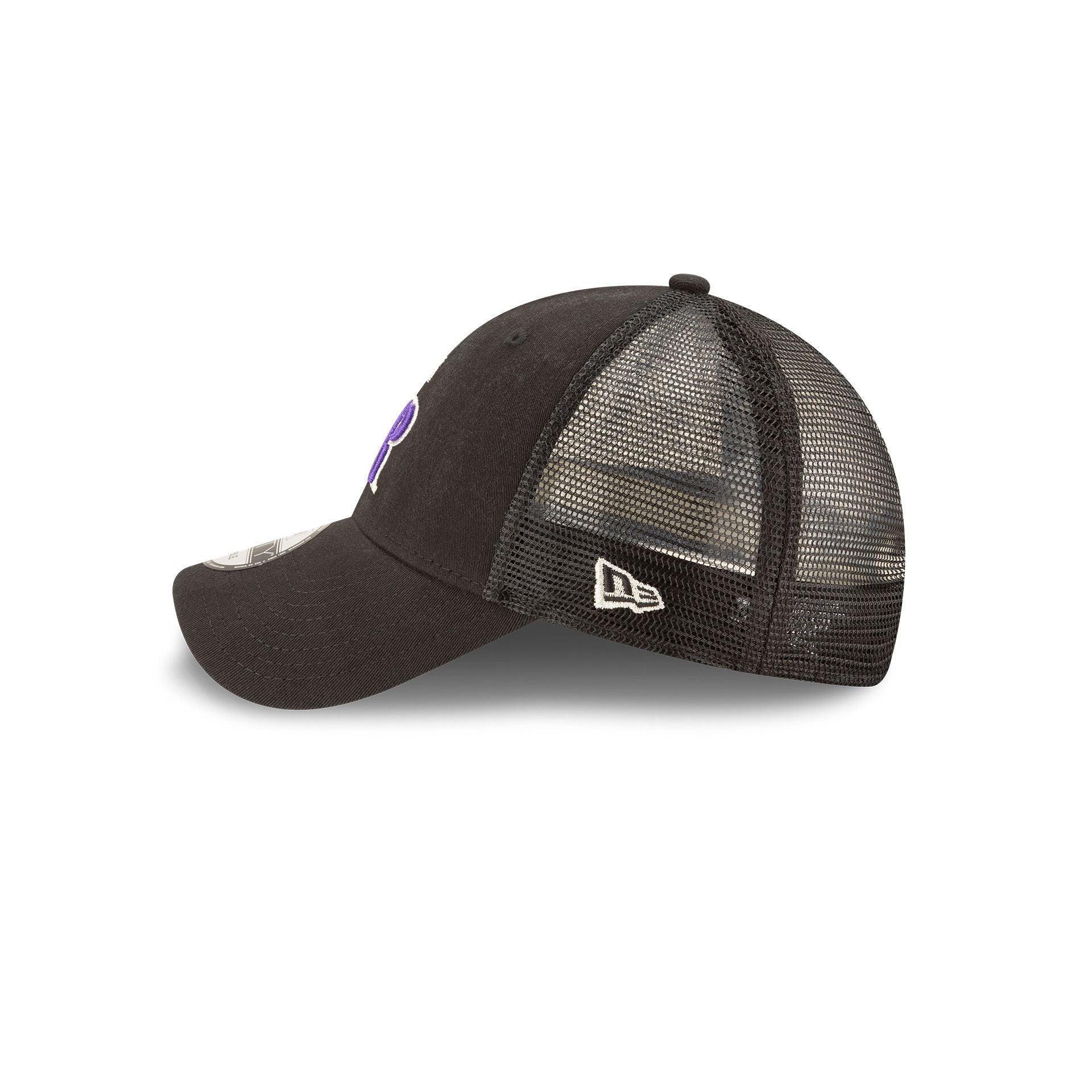 Colorado Rockies 9FORTY Trucker Hat Male Product Image