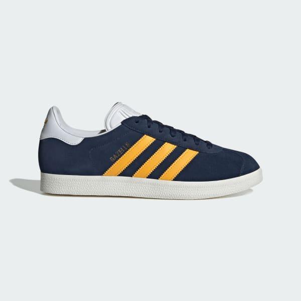 adidas Originals Mens adidas Originals Gazelle - Mens Shoes Semi Pink Spark/Gum/Lucid Blue Product Image