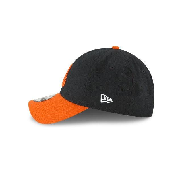 Baltimore Orioles The League Black 9FORTY Adjustable Hat Male Product Image