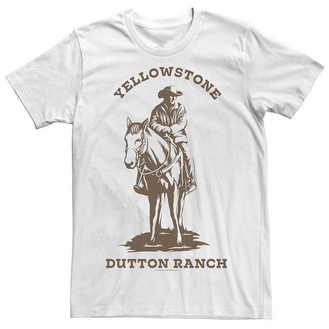 Mens Yellowstone Dutton Ranch Montana John Dutton Logo C2 Tee Product Image