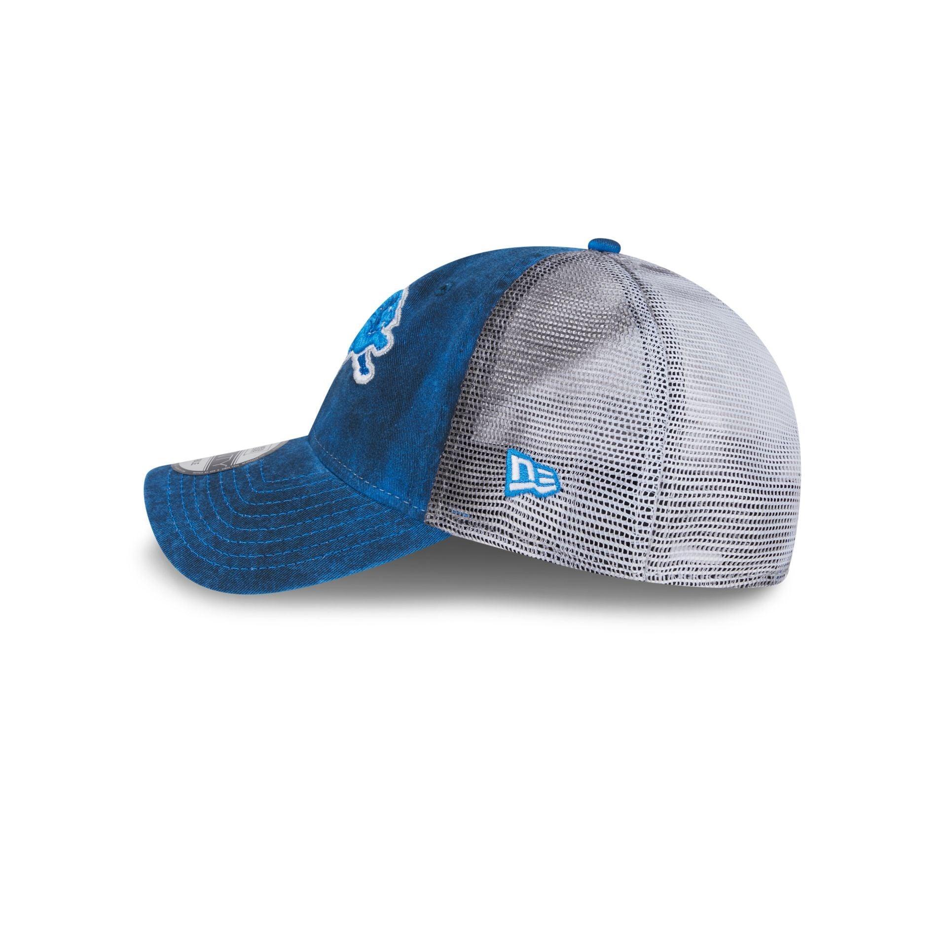 Detroit Lions Slick 9TWENTY Trucker Hat Male Product Image