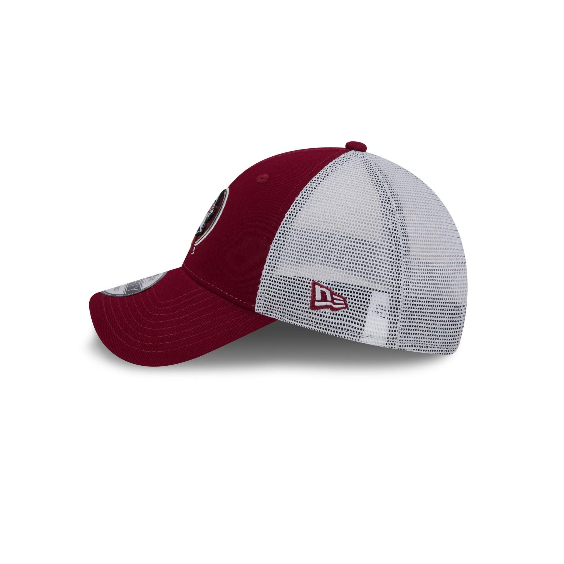 Florida State Seminoles Garnet 9FORTY Trucker Hat Male Product Image