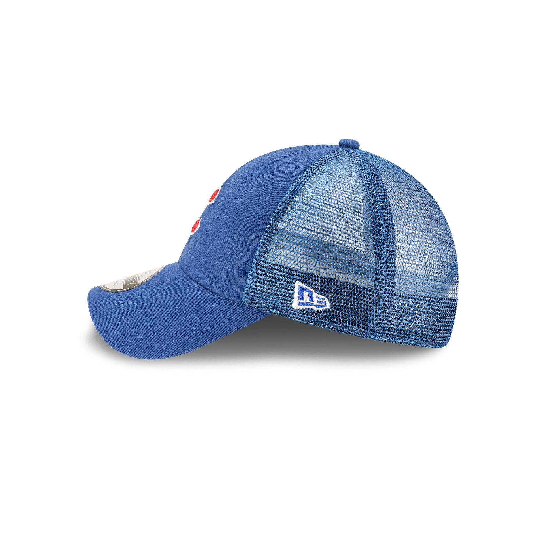 Chicago Cubs 9FORTY Trucker Hat Male Product Image