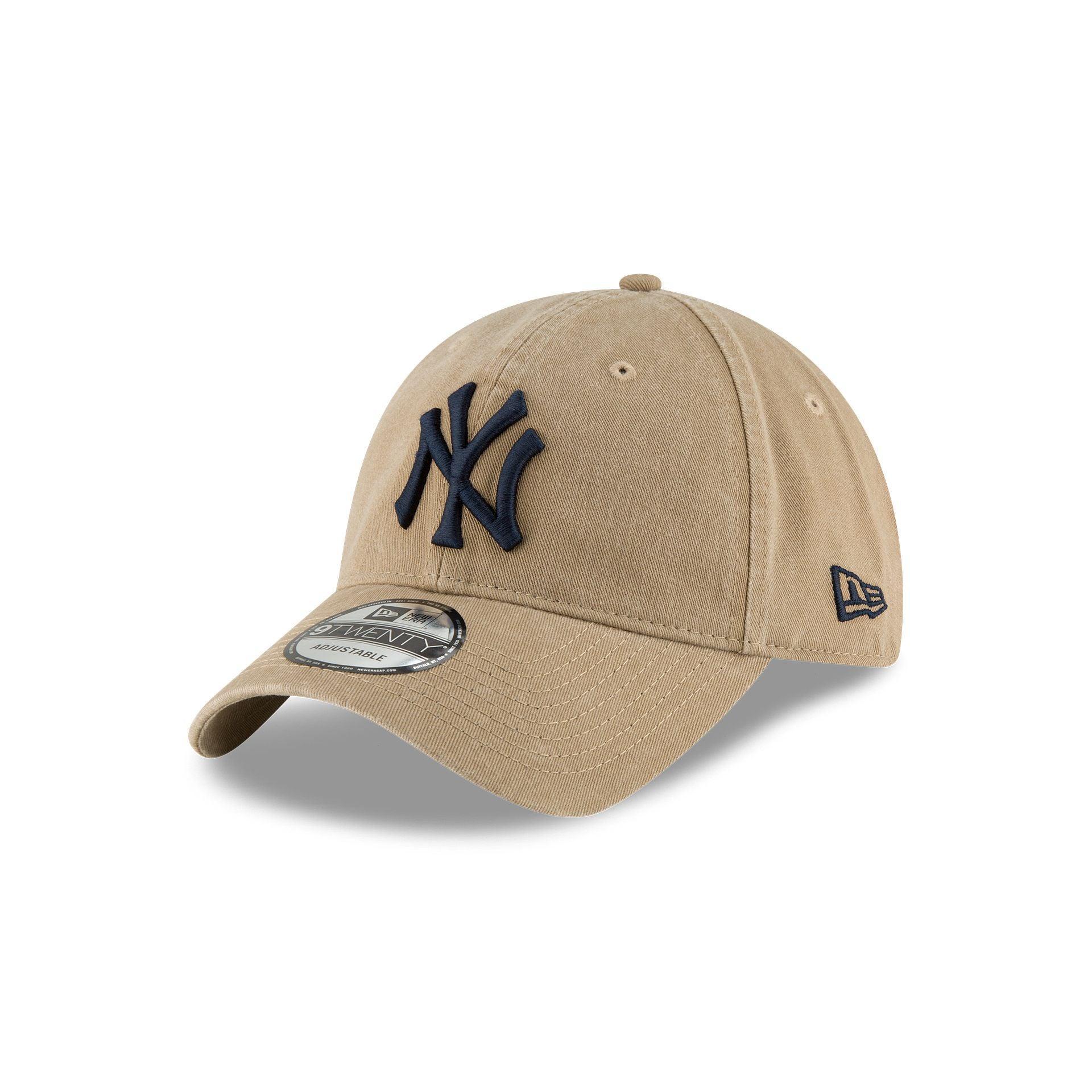 New York Yankees Core Classic Khaki 9TWENTY Adjustable Hat Male Product Image