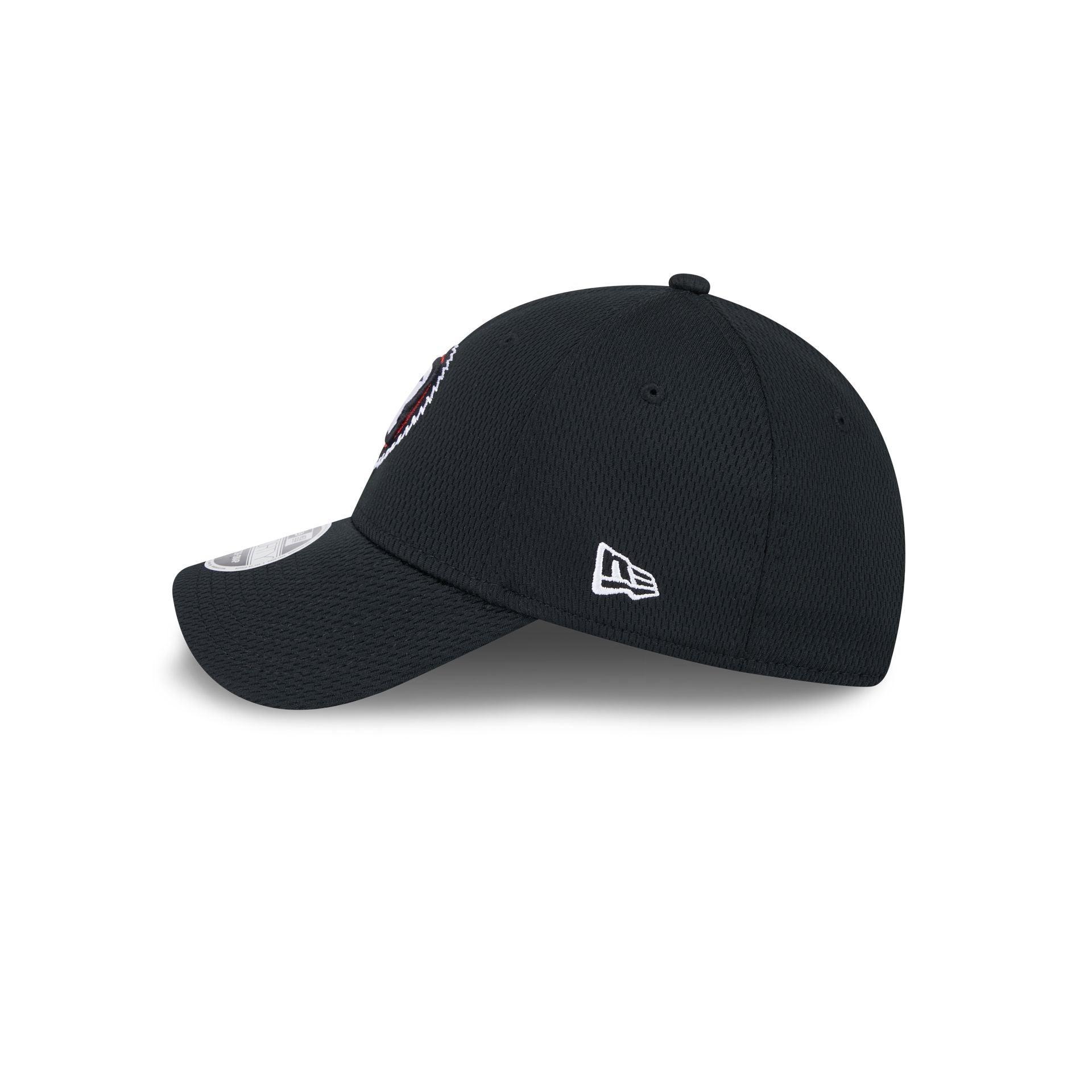 New Era Chrome Lava Red 9TWENTY Adjustable Hat Male Product Image