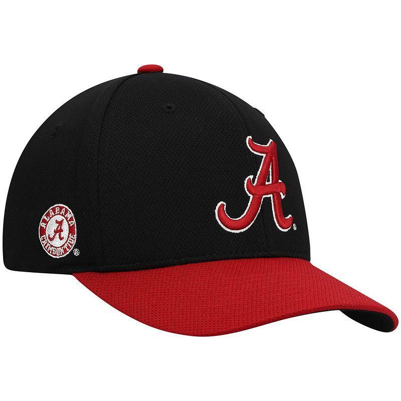 Mens Top of the World /Crimson Alabama Crimson Tide Two-Tone Reflex Hybrid Tech Flex Hat Product Image