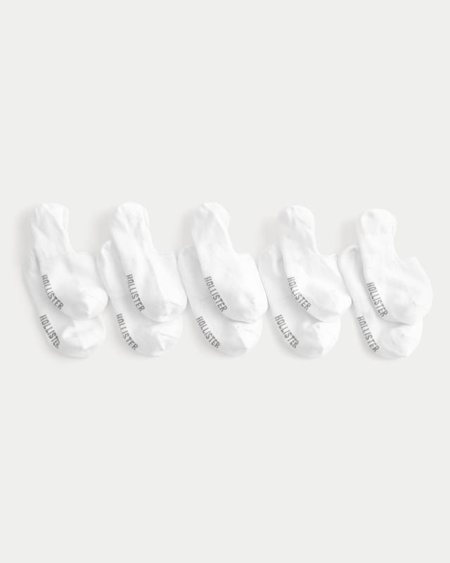 Logo No-Show Socks 5-Pack Product Image