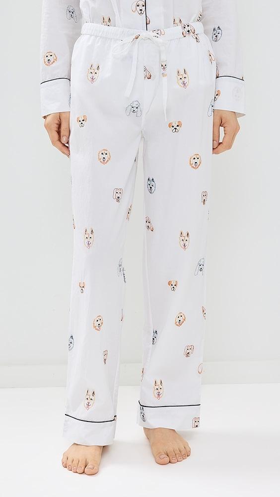 Printfresh Long Pajama Set | Shopbop Product Image