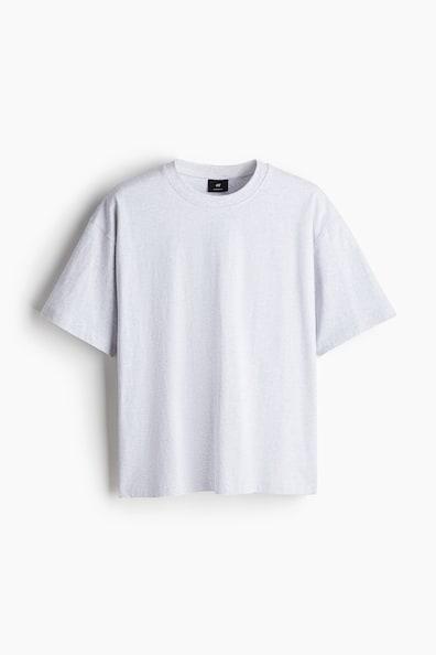 Oversized Fit Cotton T-shirt Product Image