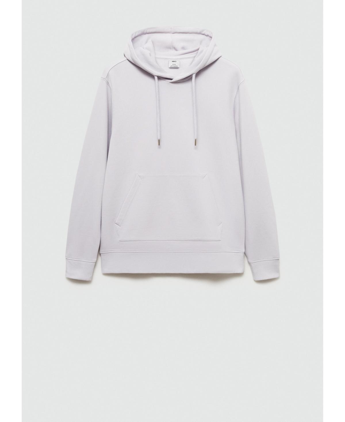 Mango Mens Cotton Hooded Sweatshirt Product Image