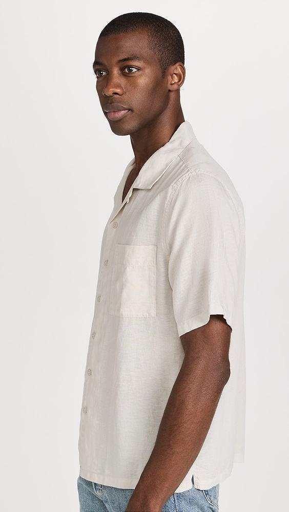 Onia Air Linen Convertible Camp Shirt | Shopbop Product Image