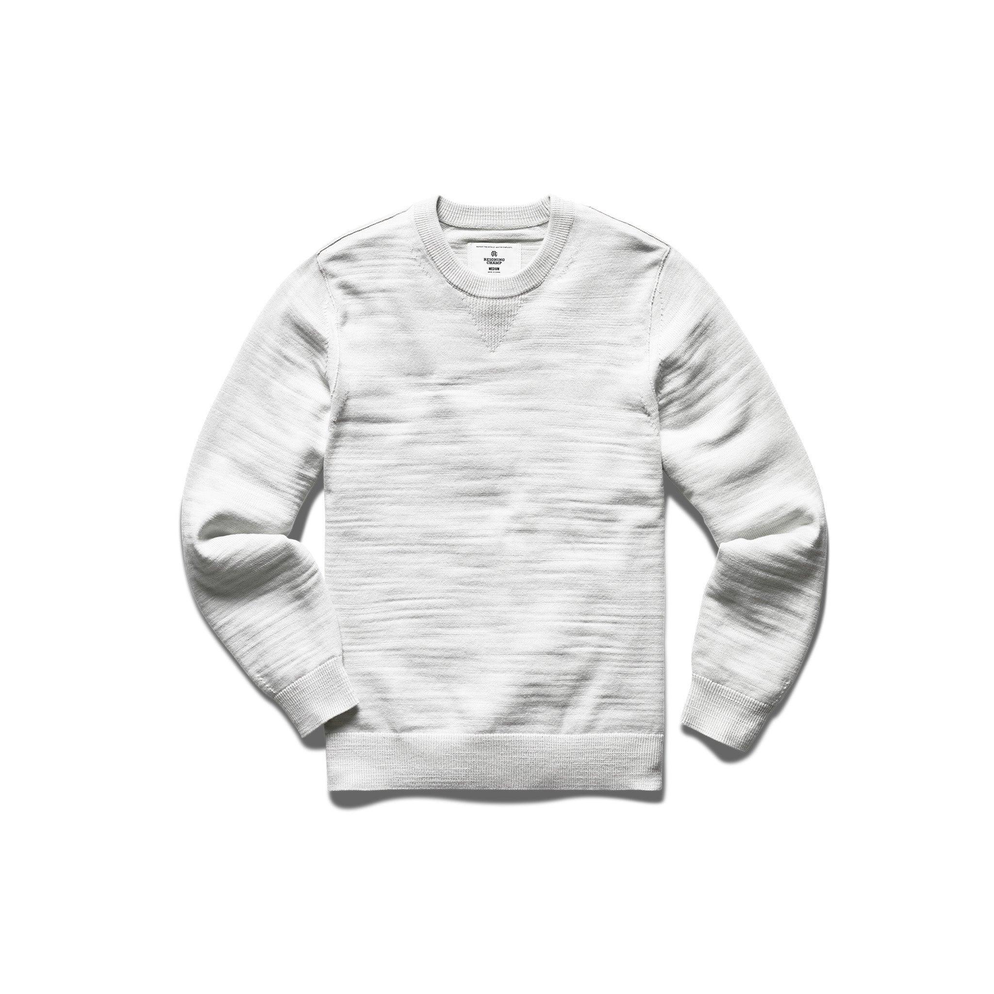 Cotton Slub Laurel Crewneck Male Product Image