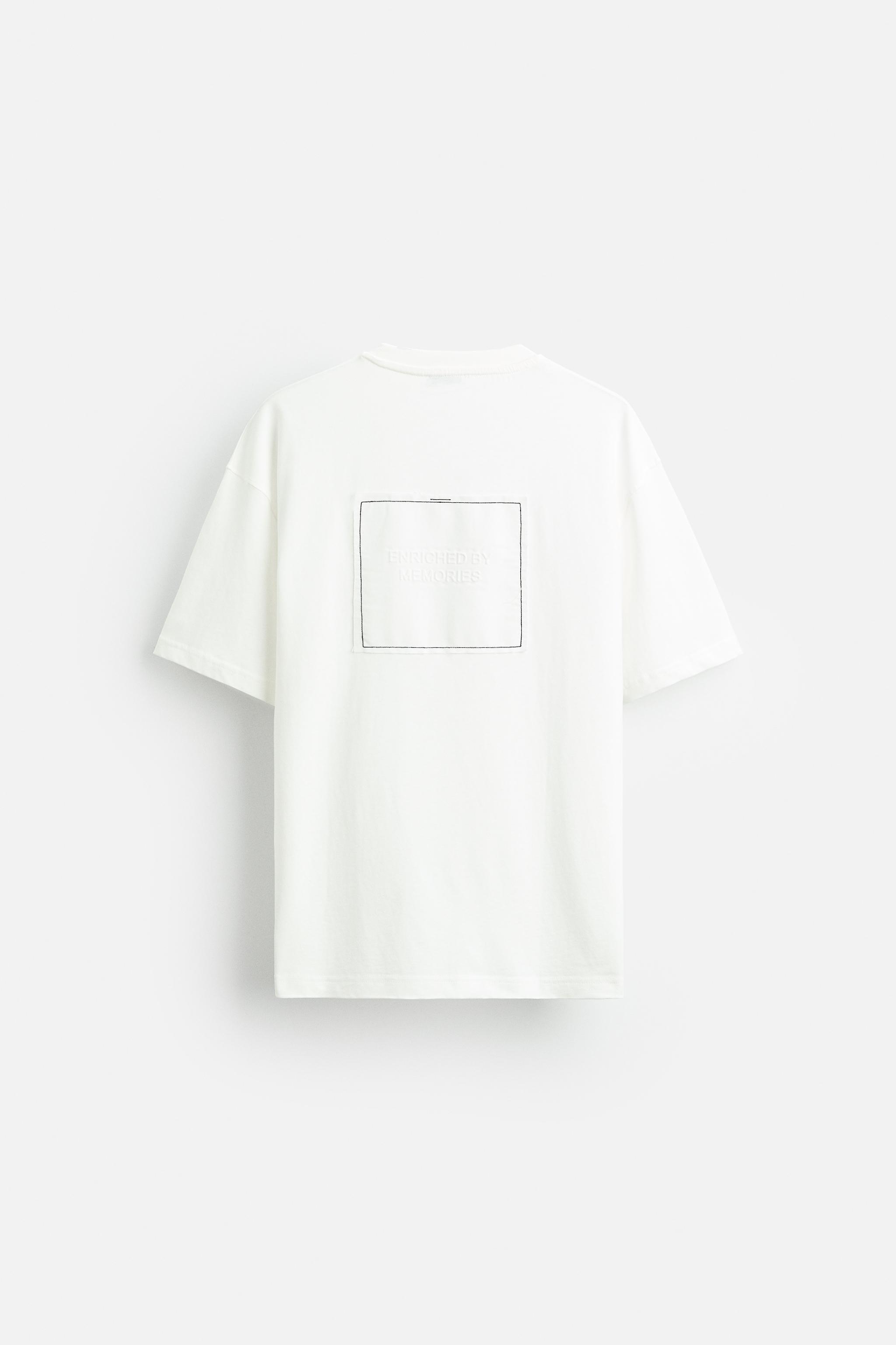 MIXED PATCH T-SHIRT Product Image