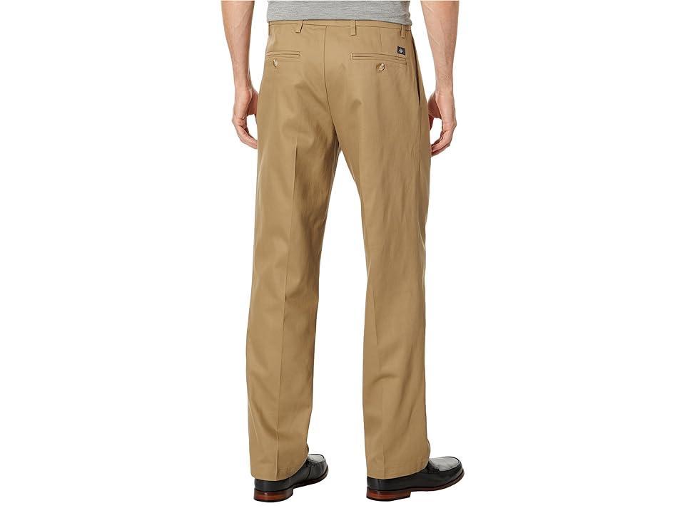 Dockers Classic Fit Signature Iron Free with Stain Defender Pants - Pleated (New British ) Men's Clothing Product Image