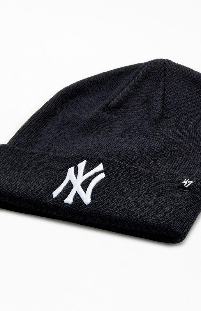 47 Brand NY Beanie in Navy Product Image