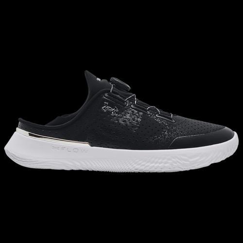 Under Armour Mens Slipspeed Trainer - Shoes Black/White Product Image