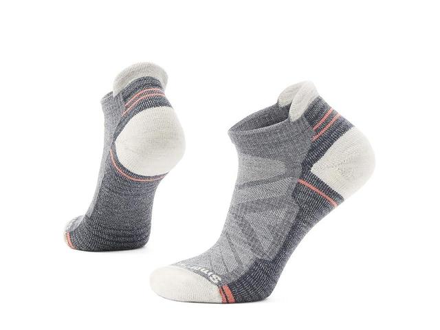 Smartwool Hike Light Cushion Low Ankle Socks (Medium Gray) Women's Crew Cut Socks Shoes Product Image