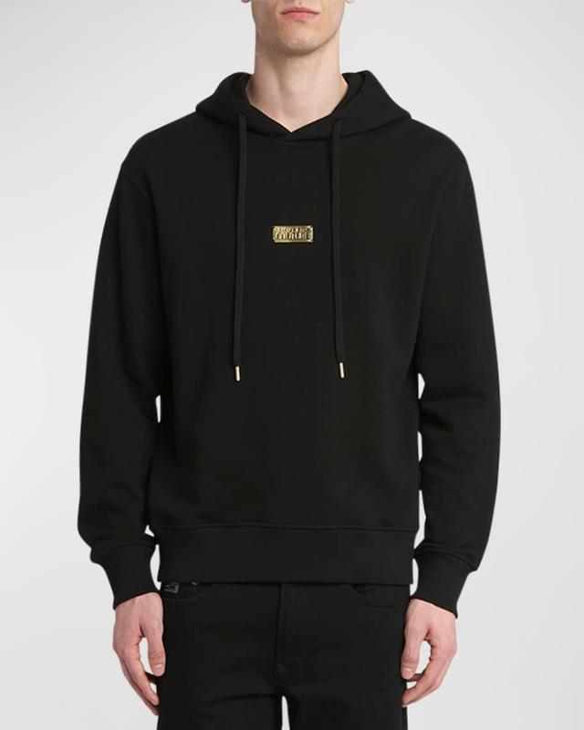 Mens Nameplate Drawstring Hoodie Product Image